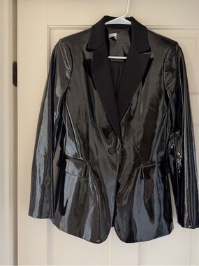Alice and Olivia Shiny Blazer (Sample)